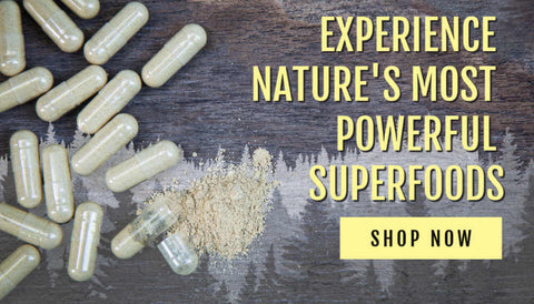 Shop for Pine Pollen and Men's Superfoods