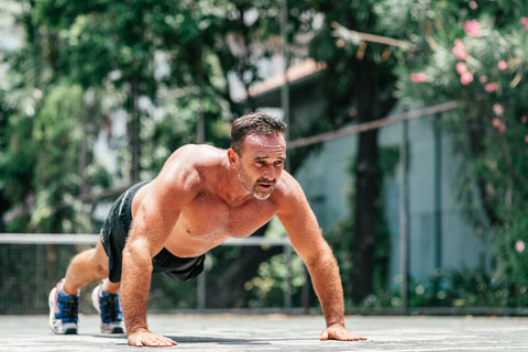 Why men over 50 need to lift weights to avoid sarcopenia