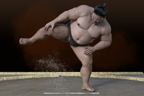 Shiko - The Leg Workout Made Famous by Santuary Netflix's Sumo Series