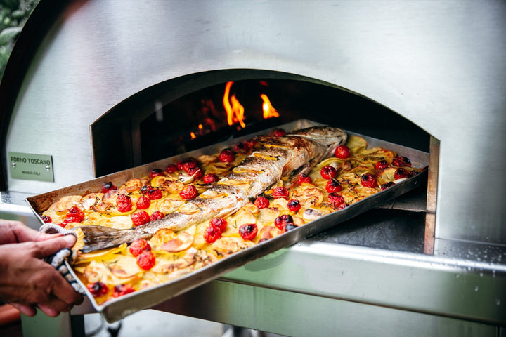 Can You Roast Fish in Wood Burning Pizza Oven? – Forno Piombo