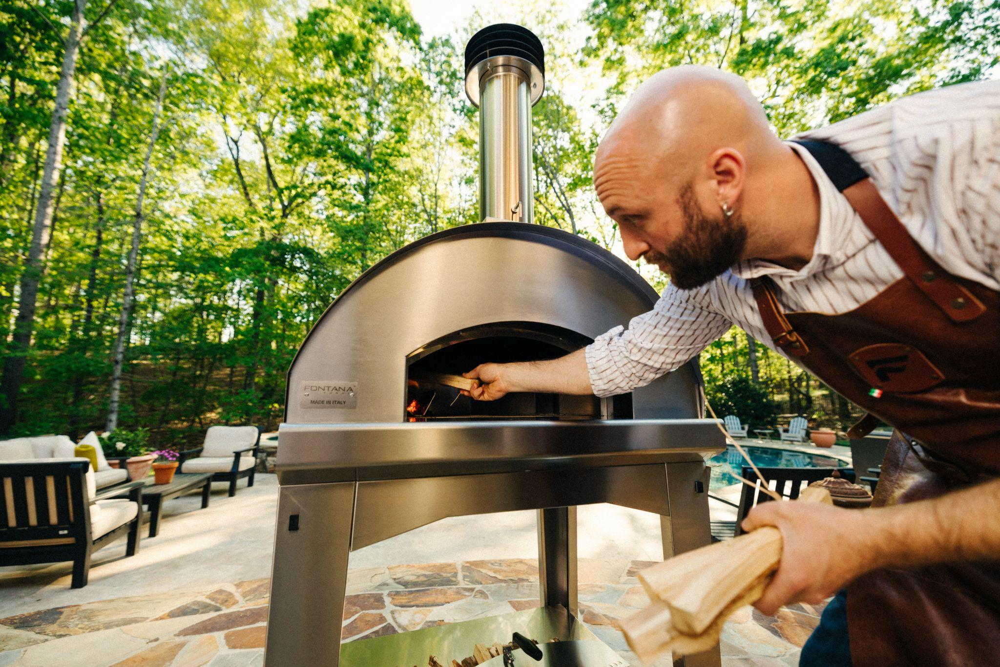 9 Tips for Outdoor Pizza Oven Beginners – Fontana Forni USA