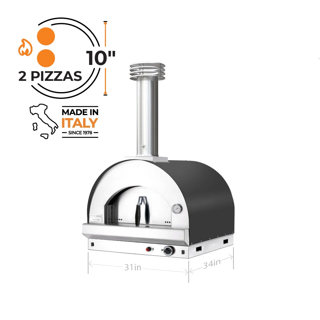 Margherita Gas Countertop Pizza Oven - Fontana Forni USA product image