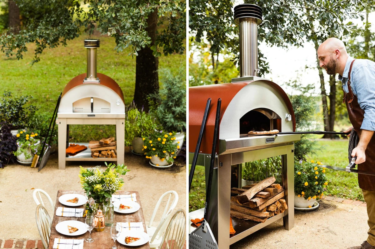 The Art of Pizza-Making: Unleash Your Creativity with Fontana Forni’s Pizza Ovens