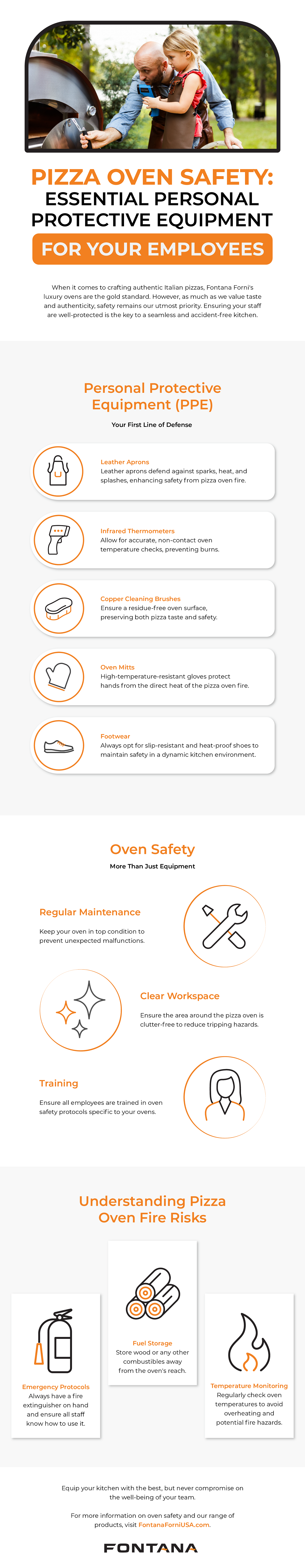 Pizza Oven Safety: Essential Personal Protective Equipment for Your Employees