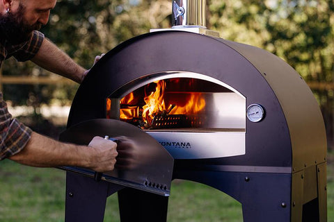Ischia wood fired oven from Fontana Forni