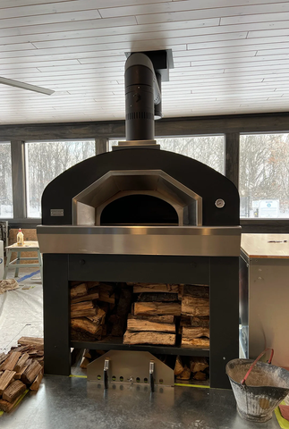 Prometeo Commercial Wood-Fired Oven