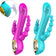 3 In 1 Dildo Rabbit Vibrator Waterproof USB Magnetic Rechargeable Anal Clit Vibrator Sex Toys for Women Couples Sex Shop