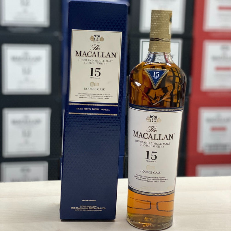 ボタニカルキャンドル バラ かすみ草 未開栓保管品☆THE MACALLAN 15年