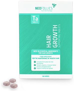 Neofollics hair growth supporting tablets