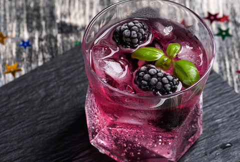 berry bliss mocktail