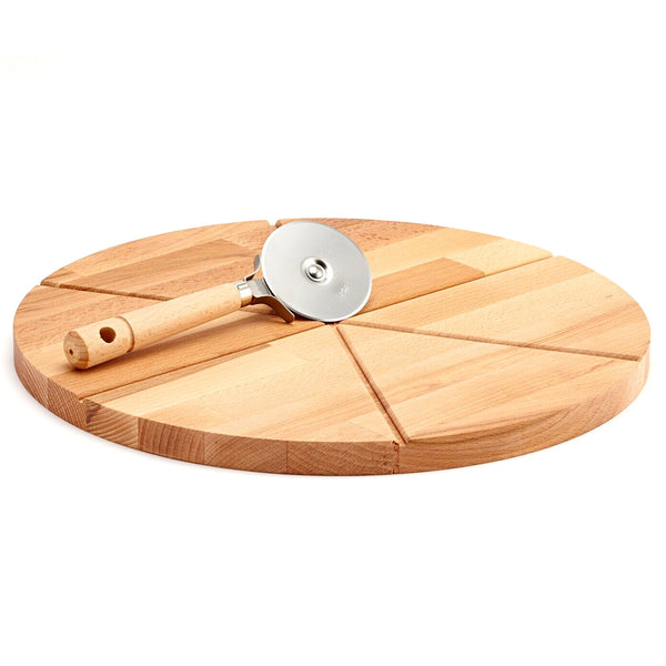 Il Cucinino cutting board with handle, beech wood 45x31 cm