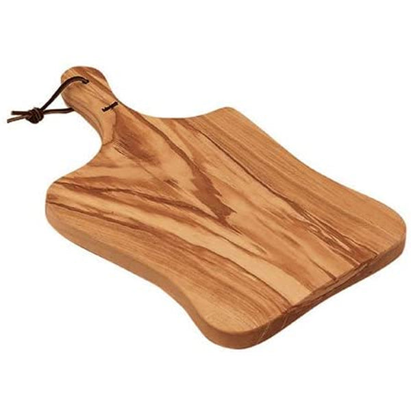 Olive wood - Set of 2 Olive Wood cutting boards with handle – Unik by Nature