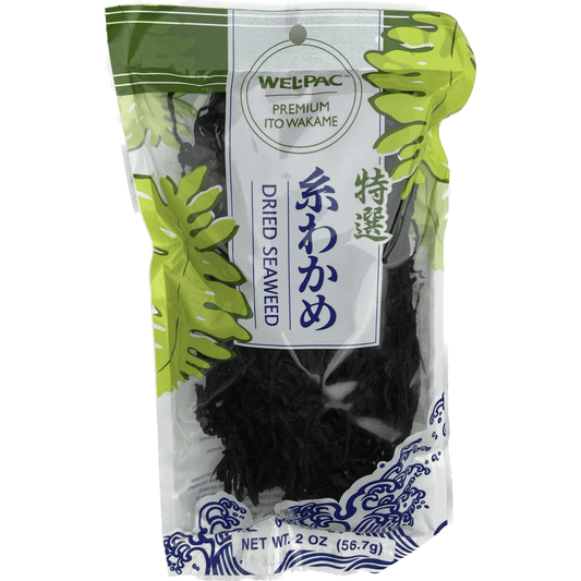 WEL•PAC Dashi Kombu Dried Kelp Seaweed 113g / WEL•PAC 出し昆布 113g –  RiceWineShop