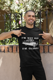 not old but classic old car design t shirt