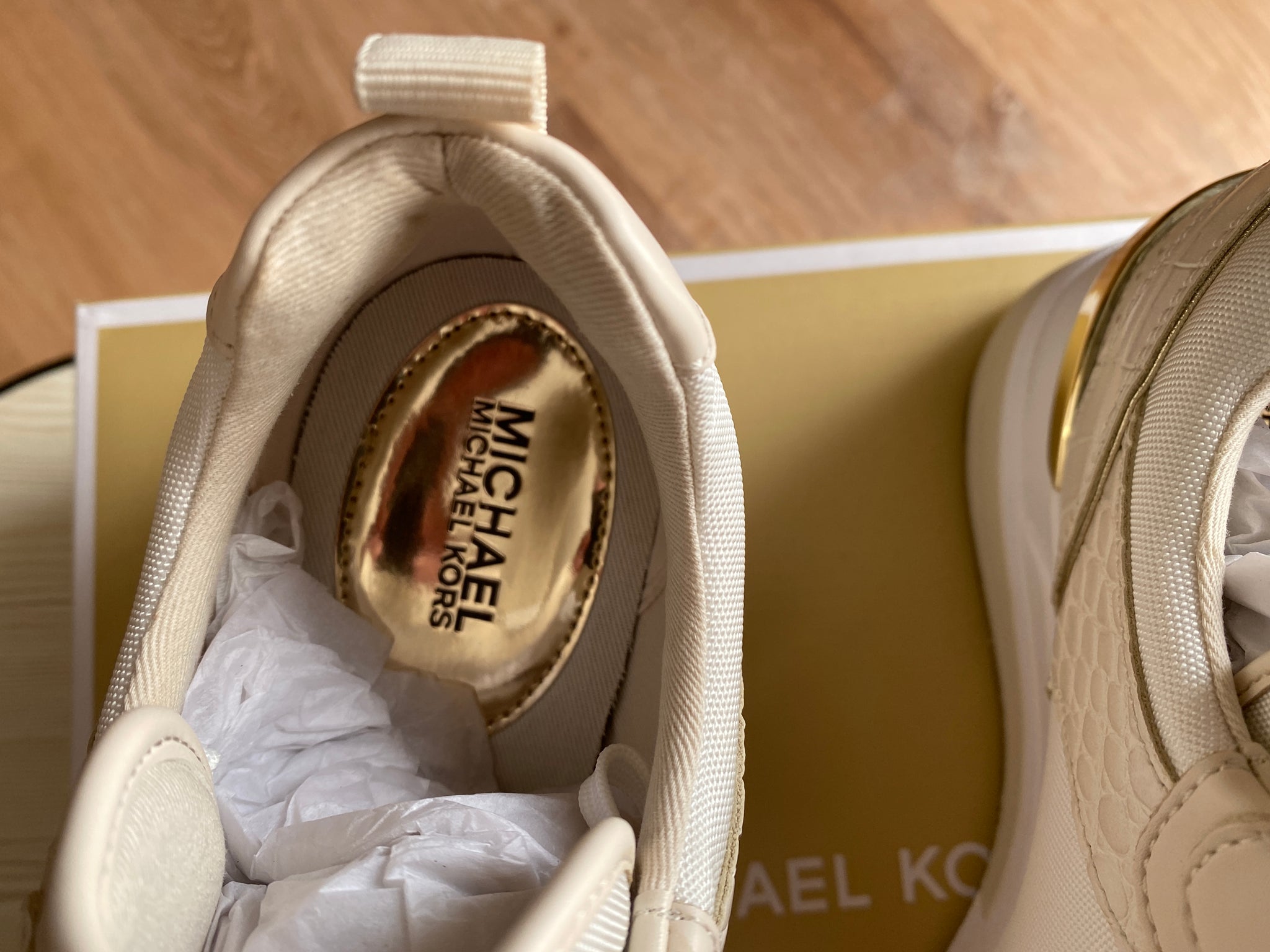 michael kors crista trainer