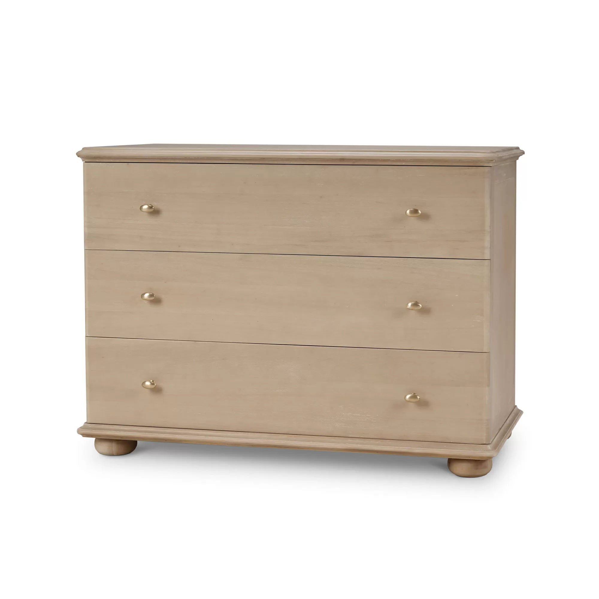 Bramble - Luna 3 Drawer Dresser - BR-28552