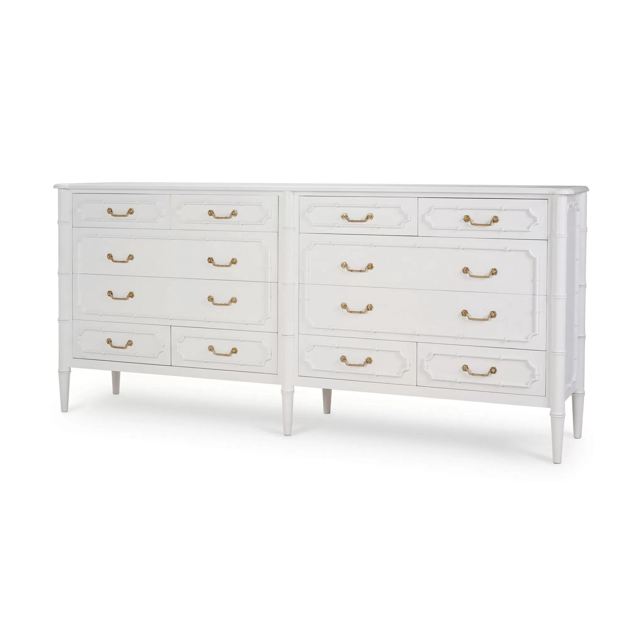 Bramble - Chelsea 12 Drawer Dresser - BR-76767