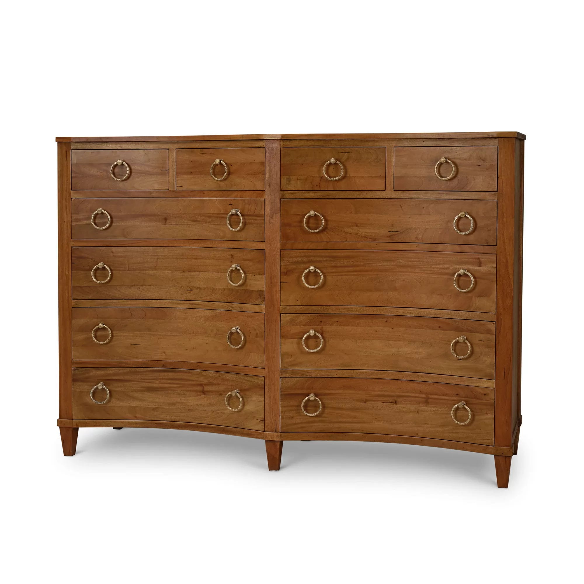 Bramble - Bow 12 Drawer Dresser - BR-76768