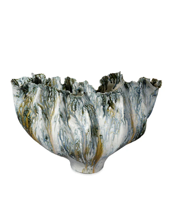 Jamie Young Company's Beluga Vase Model 7BELU-VABL