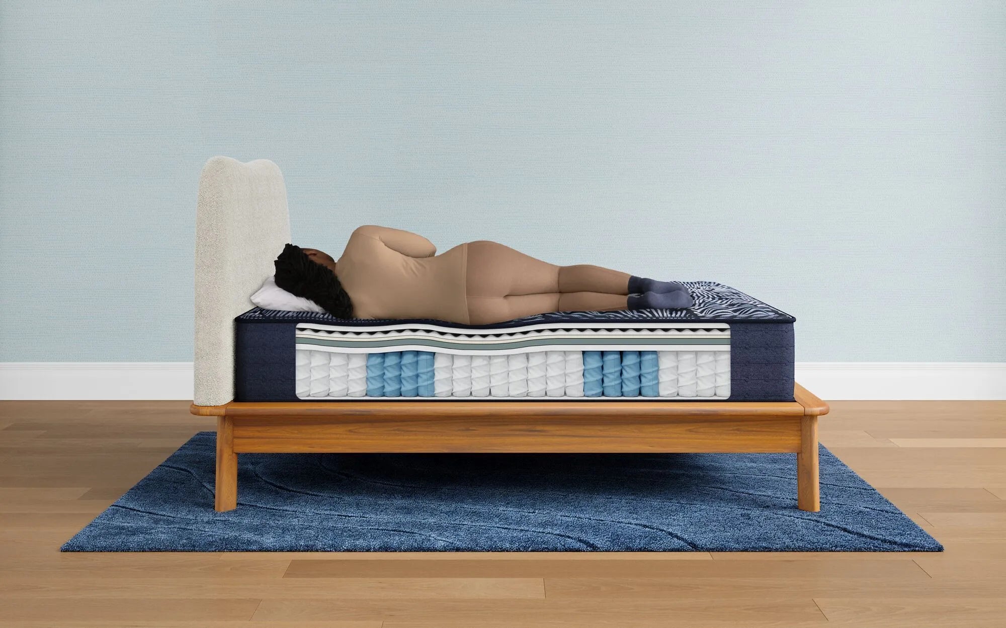 Serta Perfect Sleeper Knox Firm King Mattress - Model 500100491-1060