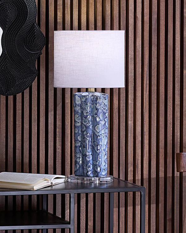 Jamie Young Company's Flurry Table Lamp - Model 9FLURRYSMBL