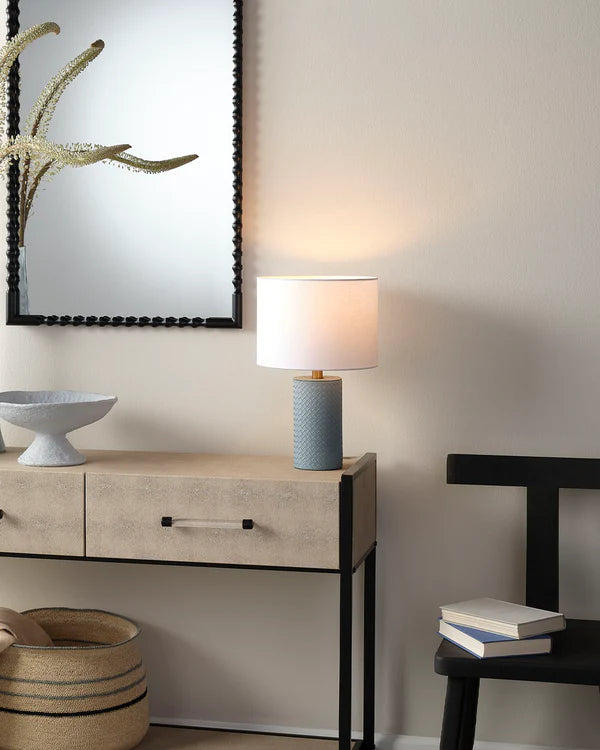 Roman Table Lamp by Jamie Young Company - LS9ROMANTLBL