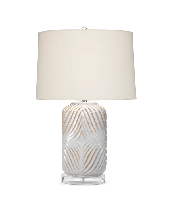 Jamie Young Company - Harper Table Lamp - LSHARPERWH