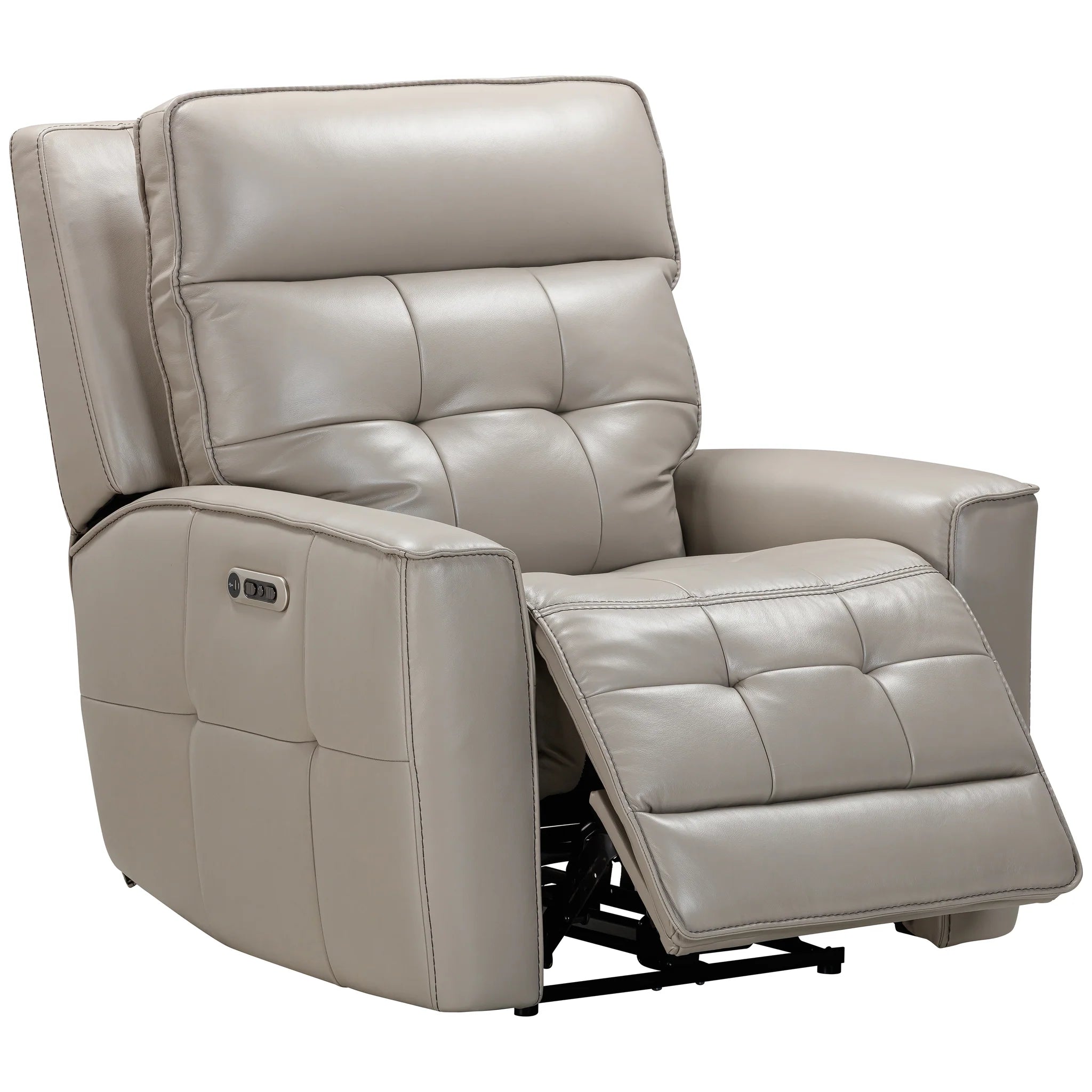 Parker Living - Canterbury Power Zero Gravity Recliner in Pewter (Set of 2) - MCAN#812PHZ-PEW
