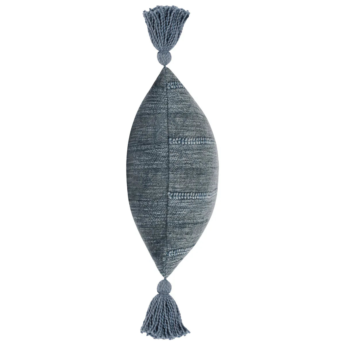 Classic Home's Villa Collection - 14"x26" Blue Desi Throw Pillow - V240035
