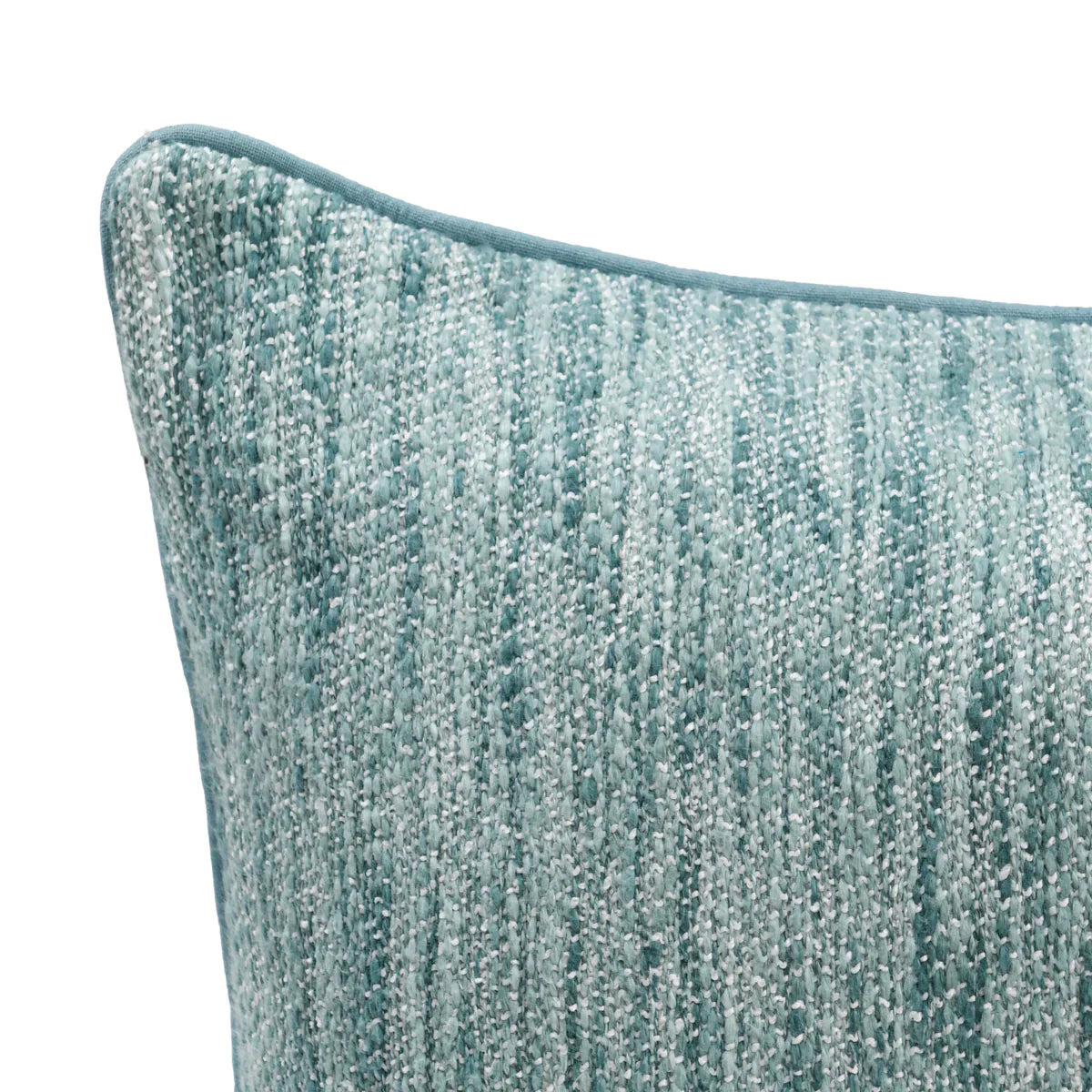Classic Home's Villa Sharma 26" Cotton Blend Throw Pillow in Chambray Blue - V300029