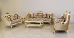 European Furniture - Paris 4 Piece Living Room Set - 37008-SL2C