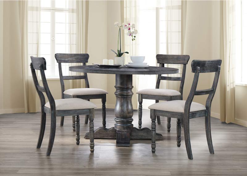 selena 5 piece dining set