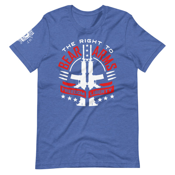 Right To Bear Arms Short-Sleeve Unisex T-Shirt