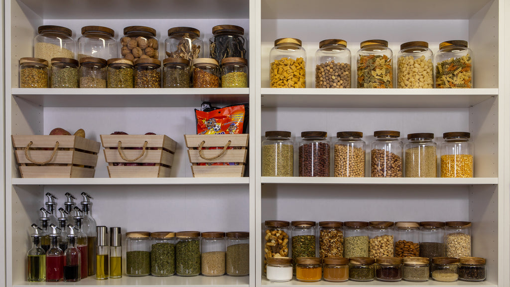 Acrylic Pantry and Refrigerator Food Storage Organizing Bins – All About  Tidy