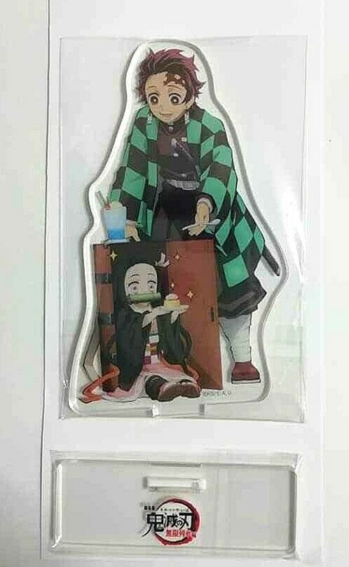 Demon Slayer: Kimetsu no Yaiba: Acrylic Stand Tanjiro Kamado Oni Taiji Ver.