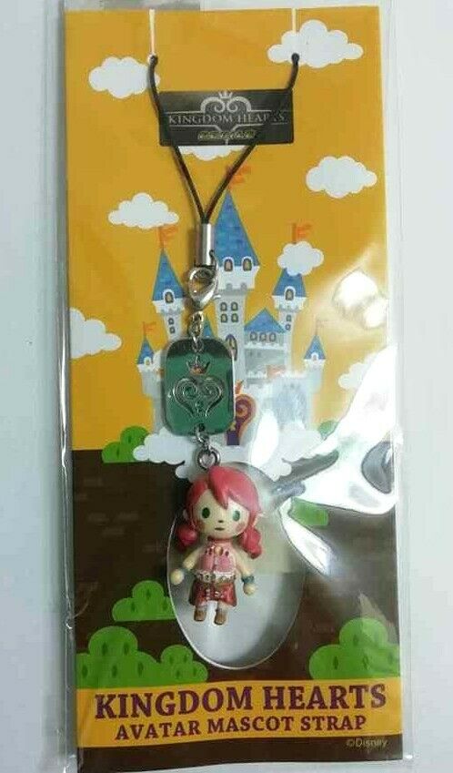 Kingdom Hearts Avatar Mascot Strap Keychain Roxas – Miyabi x Oriental