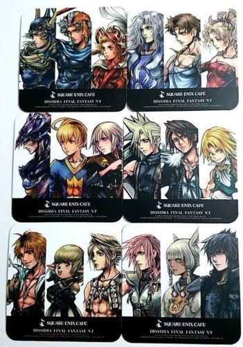 Final Fantasy Dissidia Coaster Noctis Lightning Cloud Squall Tidus Ace –  Miyabi x Oriental