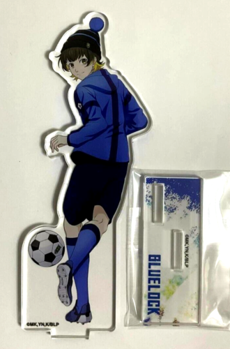 Blue Lock Chara Dri Acrylic Stand Figure Meguru Bachira Soccer Anime JAPAN