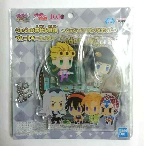 JoJo`s Bizarre Adventure Part 5: The Golden Wind Giorno Jovana Acrylic Stand