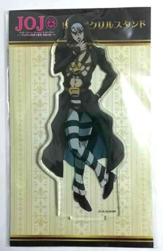 JOJO Battle Tendency Part 2 Big Acrylic Stand Figure Caesar Anthonio  Zeppeli JP