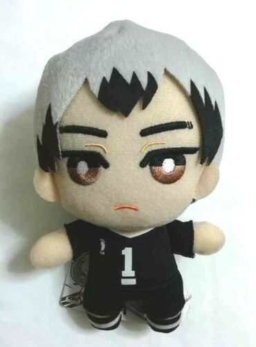 Haikyuu To the Top Mascot PVC Mini Display Figure Toy ~ Shinsuke