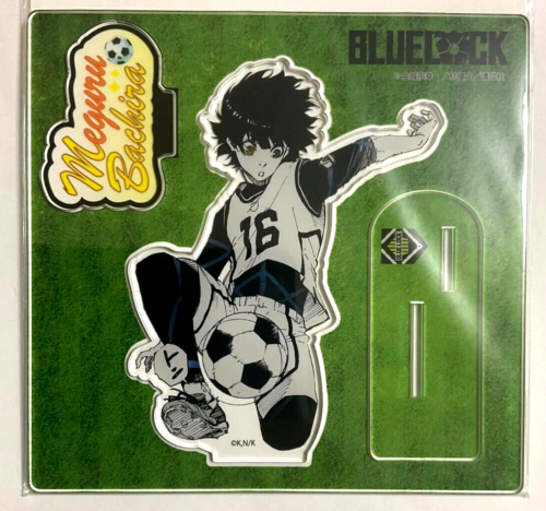 Blue Lock Chara Dri Acrylic Stand Figure Meguru Bachira Soccer