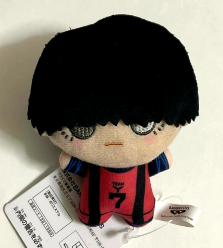 Blue Lock Sanrio Aoshi Tokimitsu Chibigurumi Vol.2 Plush Doll Mascot  hangyodon