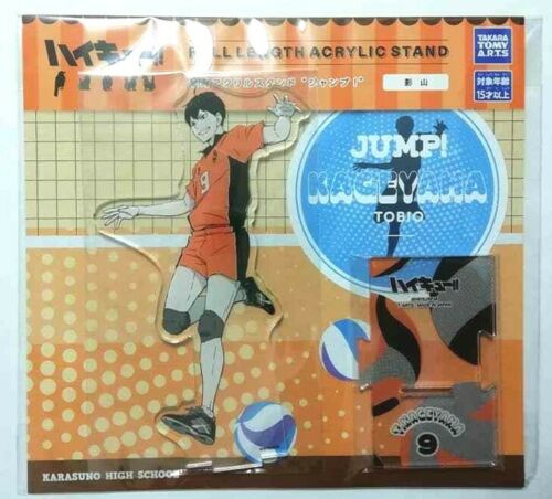 Aitai☆Kuji Haikyuu!! To The Top Hyakki Yagyo Namja Town Goods Jersey  Acrylic Stands