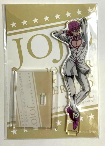 JOJO Battle Tendency Part 2 Big Acrylic Stand Figure Caesar Anthonio  Zeppeli JP