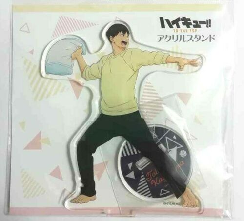 Aitai☆Kuji Haikyuu!! To The Top Hyakki Yagyo Namja Town Goods Jersey  Acrylic Stands