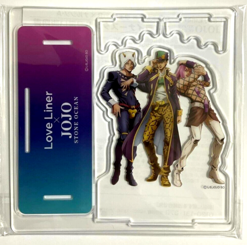 JOJO Battle Tendency Part 2 Big Acrylic Stand Figure Caesar Anthonio  Zeppeli JP