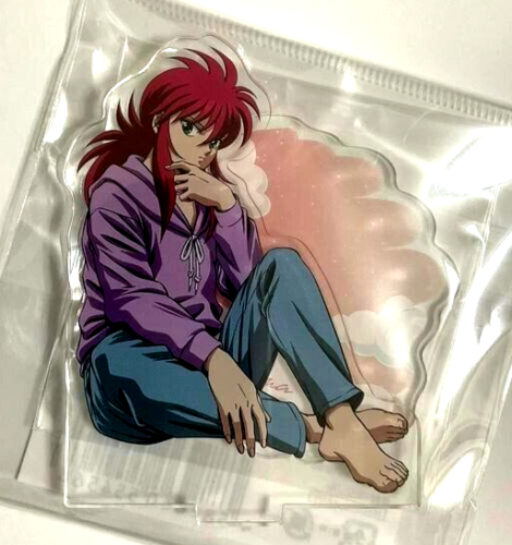 Chara Acrylic Figure [Yu Yu Hakusho] 21 Cheer Team Ver. Botan (Anime Toy) -  HobbySearch Anime Goods Store