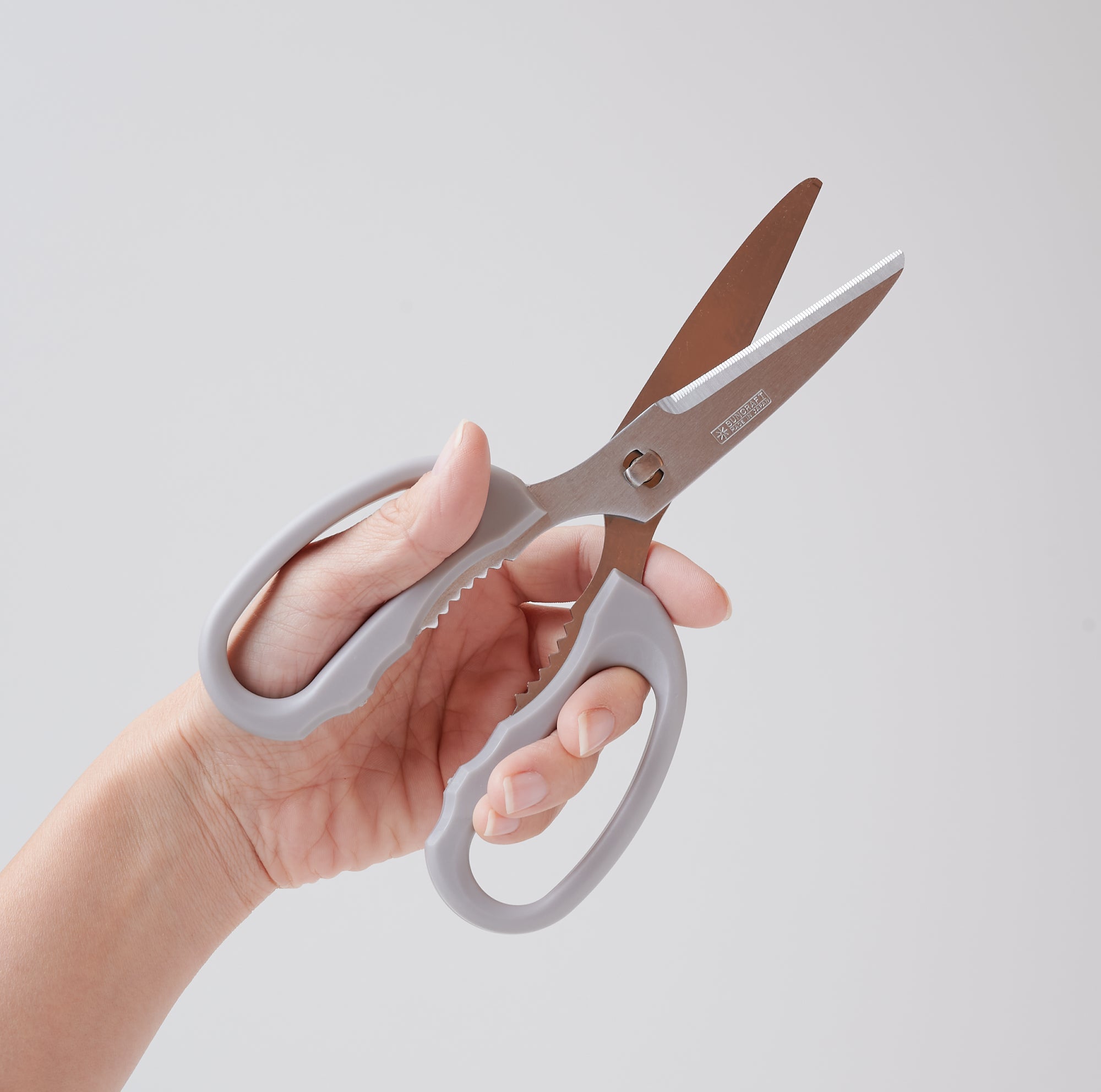 SUNCRAFT Easy-Clean Kitchen Shears, Left-Handed