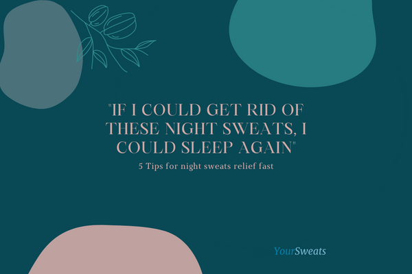 Quote about night sweats